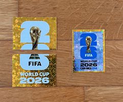 FWC 1 & 2 & 8 Sticker WM 2026