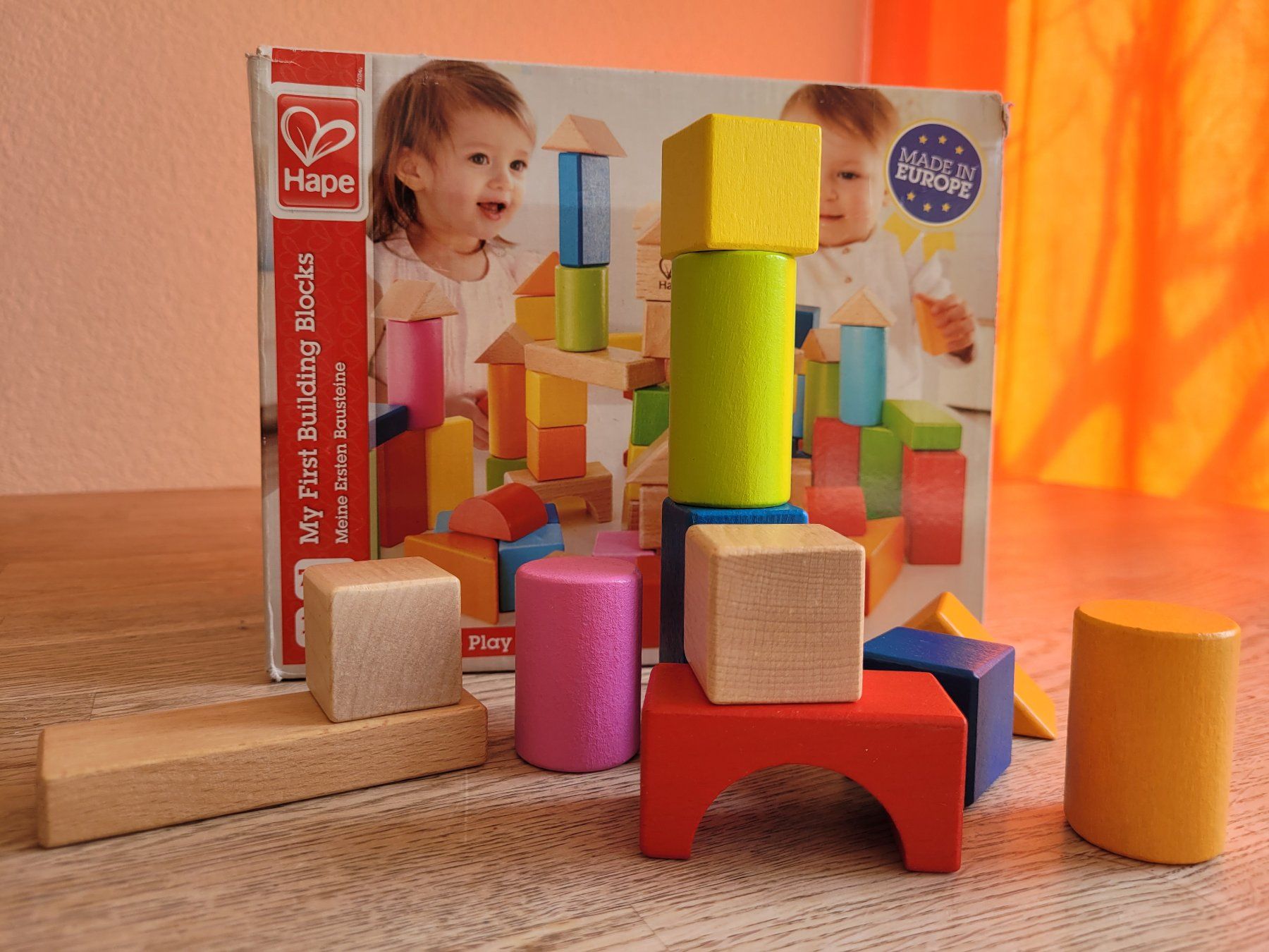 Hape Giocattoli: Hape // My First Building Blocks – Usato da Kreuzlingen venduto da ker_q2dm