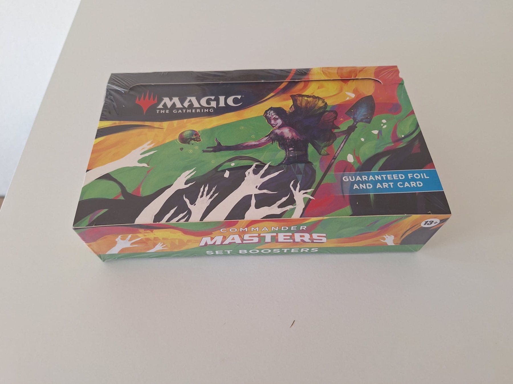 Magic The Gathering Carte collezionabili: MtG - Commander Masters Set Display | EN – Nuovo e nell'imballaggio originale da Horw venduto da Starblind