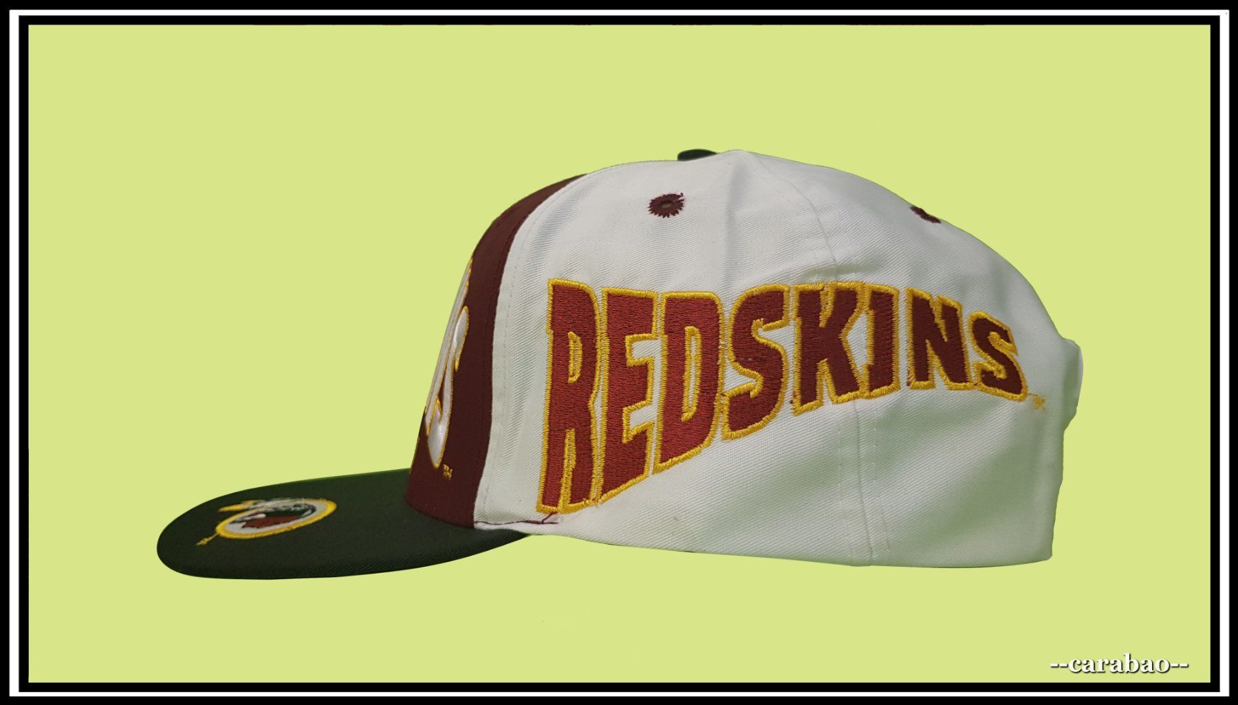 Hüte, Mützen & Caps: Vintage Snapback Cap - Washington Redskins / Nr. C-2955 – Neu (gemäss Beschreibung) aus Winterthur von -carabao- 2