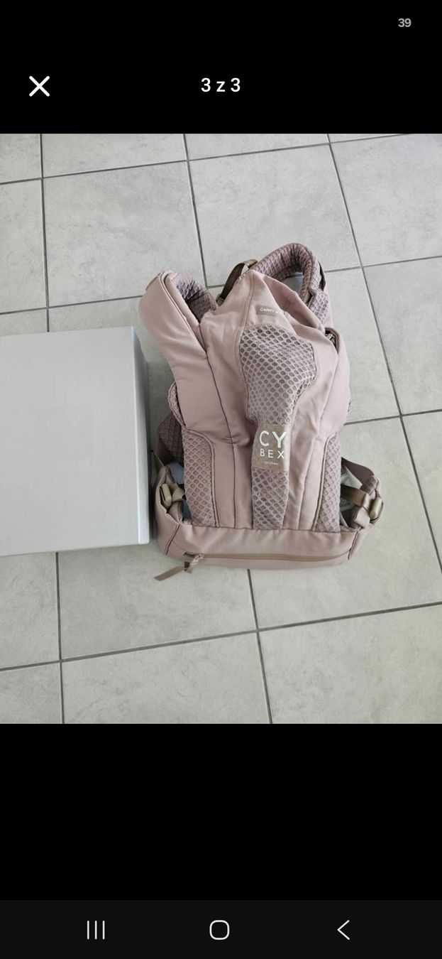 Cybex Marsupi portabebè: Cybex Coya Carrier – Nuovo (secondo la descrizione) da Fully venduto da Shrack 2