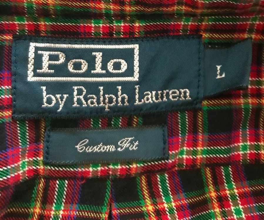 Polo Ralph Lauren Hemd / Shirt, L 52, kariert, Herren 7