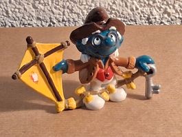 a/Schleich Historische Geschichtsschlumpf  BENJAMIN FRANKLIN