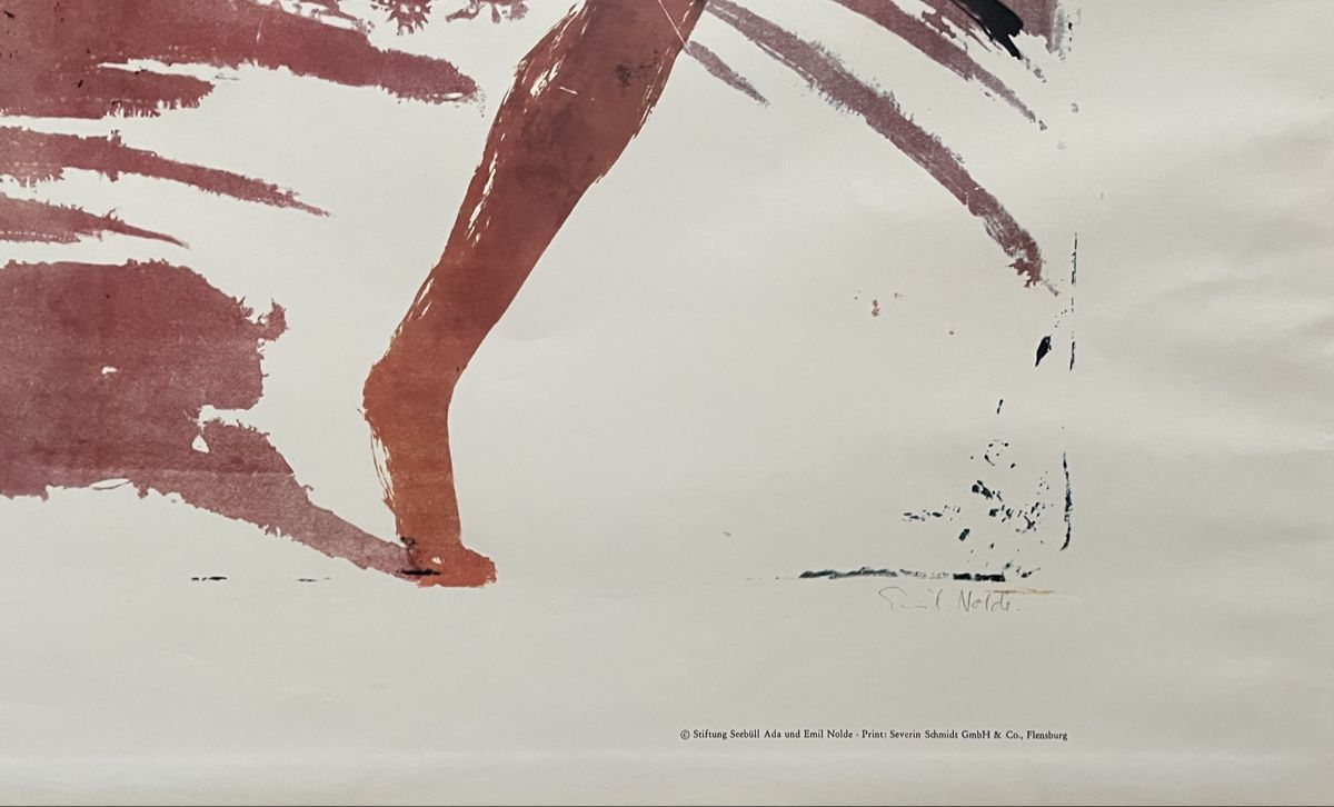 Grafica & Litografie: SOMMERAUKTION - Emil Nolde - Lithografie – Usato da Bern venduto da art-for-sale 2