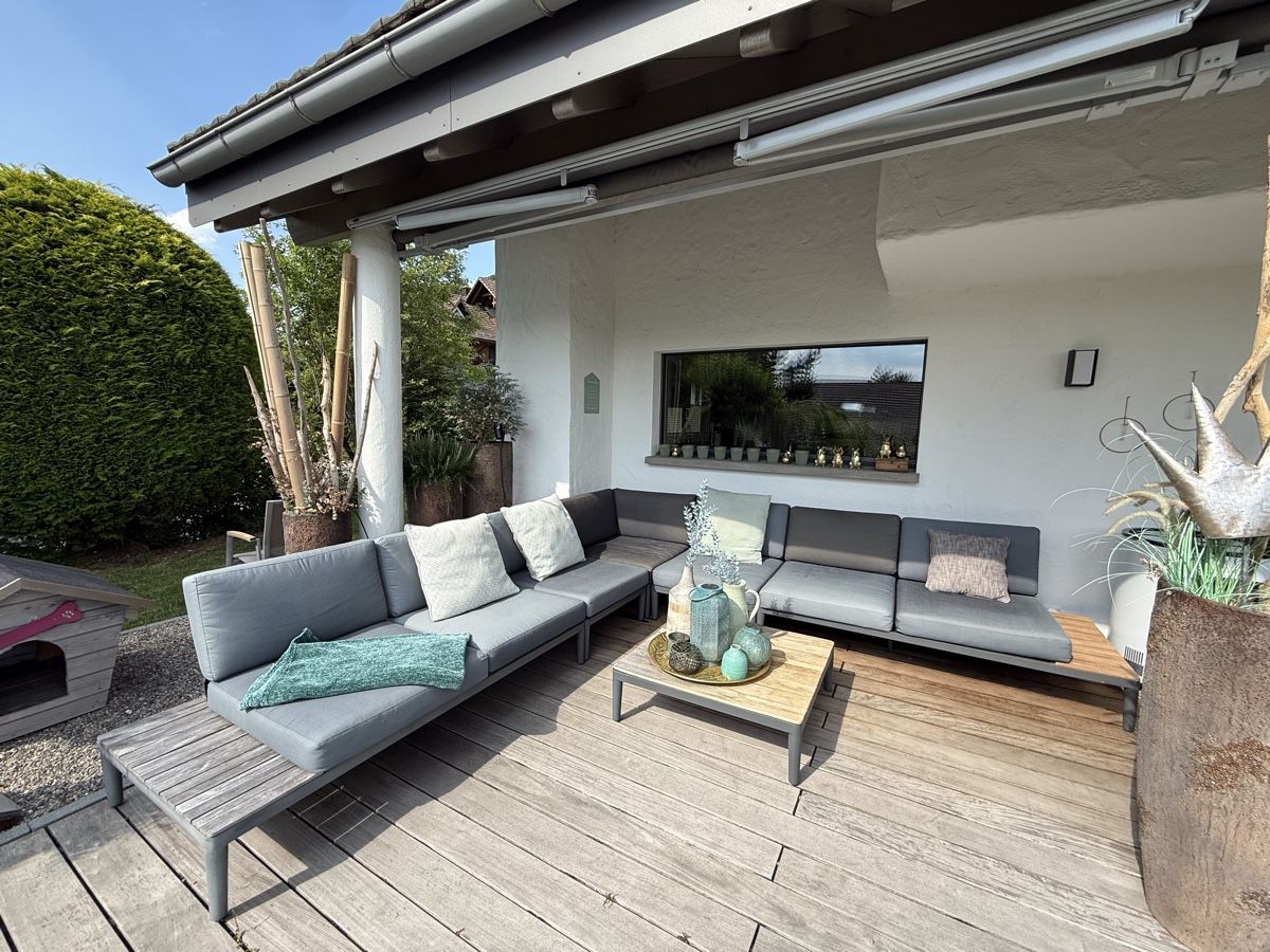 Divani: Grosse Gartenlounge Jose Micasa mit Tisch – Usato da Weisslingen venduto da best_offer 6