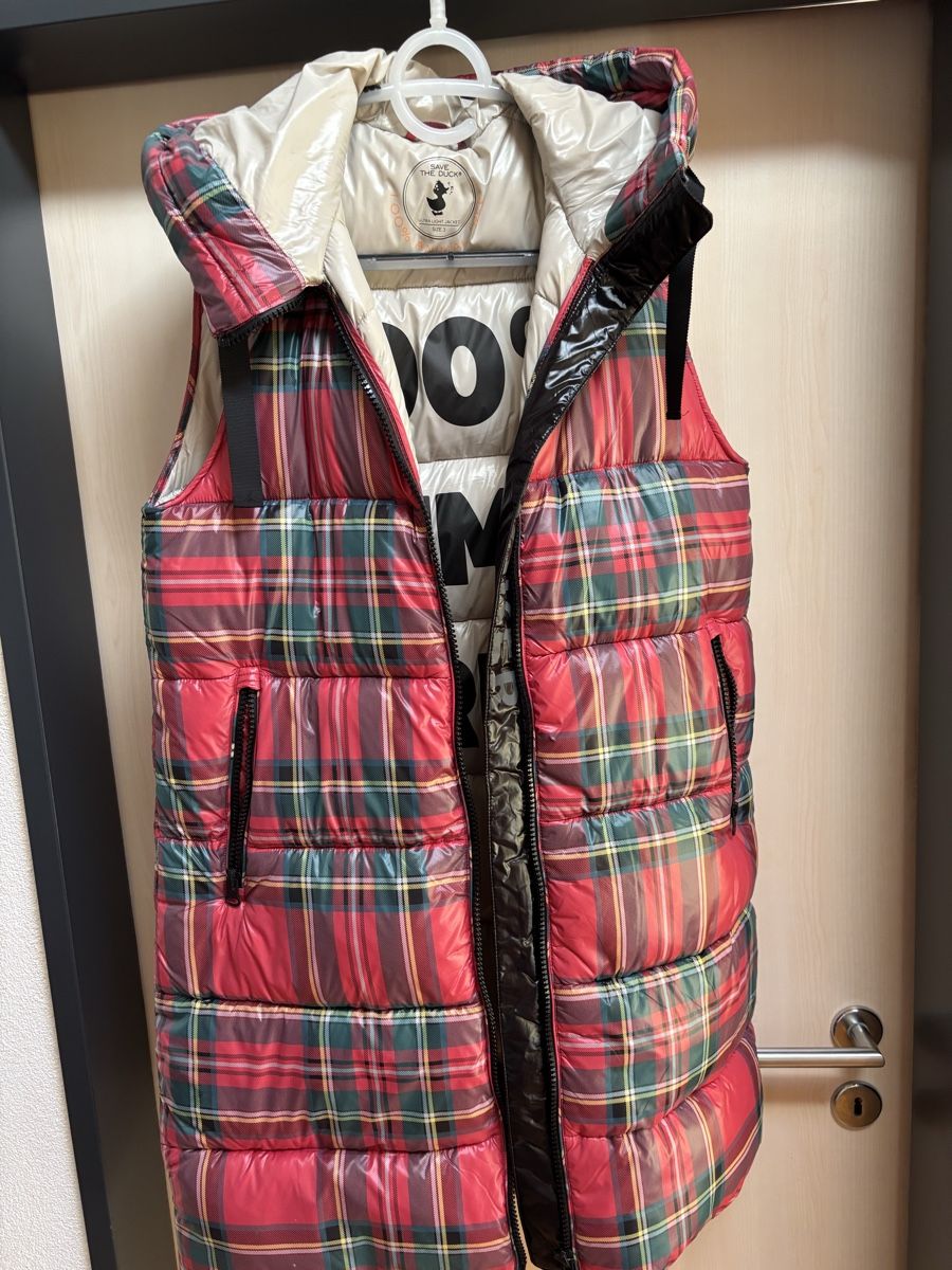 Save the duck Gilet & Giacche senza maniche: Neues Save the Duck Weste Gr. 3 – Usato da Felsberg venduto da muglinag13