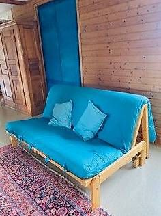 Divani: Futon-Ausziehsofa biossaffair – Usato da Roggliswil venduto da DaCarmo