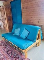 Futon-Ausziehsofa biossaffair