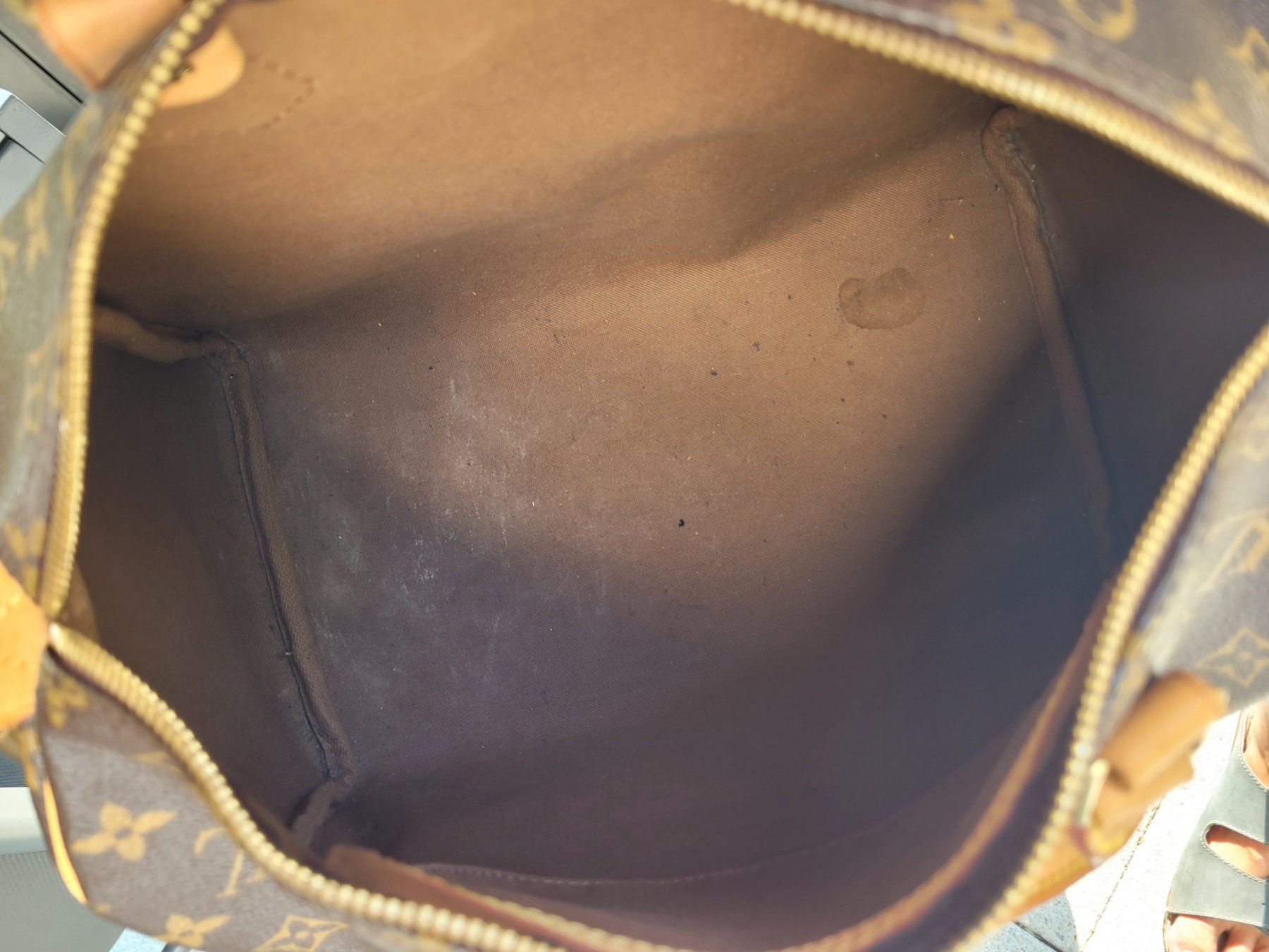Louis Vuitton Sacs femmes: Louis Vuitton Speedy 30, braun – D'occasion à Balsthal par Marche 6