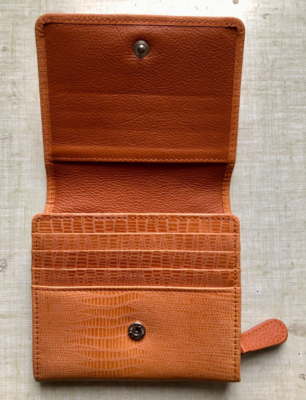 Portamonete: Porte monnaie en cuir maddison – Usato da Le Crêt-p-Semsales venduto da staglione69 2