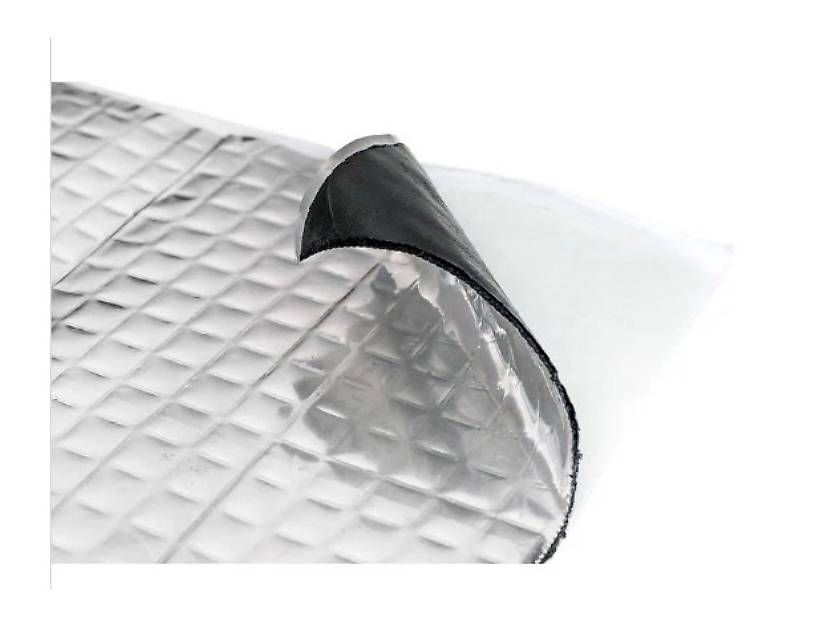 Folien: 3x Alubutyl 2mm, selbstklebend, Isolieren, Vibrierschutz 2m² – Gebraucht aus Kriens von BDV 1