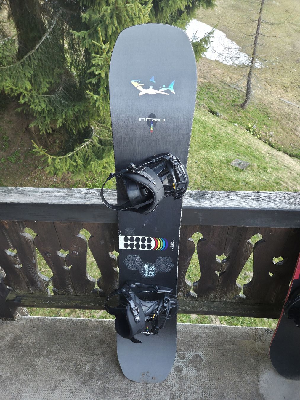 Snowboard Nitro Boards: Nitro optisym sans fixations – Neu (gemäss Beschreibung) aus Les Mosses von EKKEN