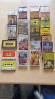 27 Musikkassetten - Schlager, Pop, Volksmusik