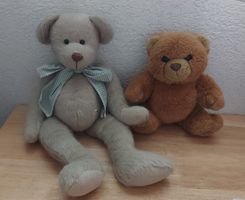 2 Stück Bären