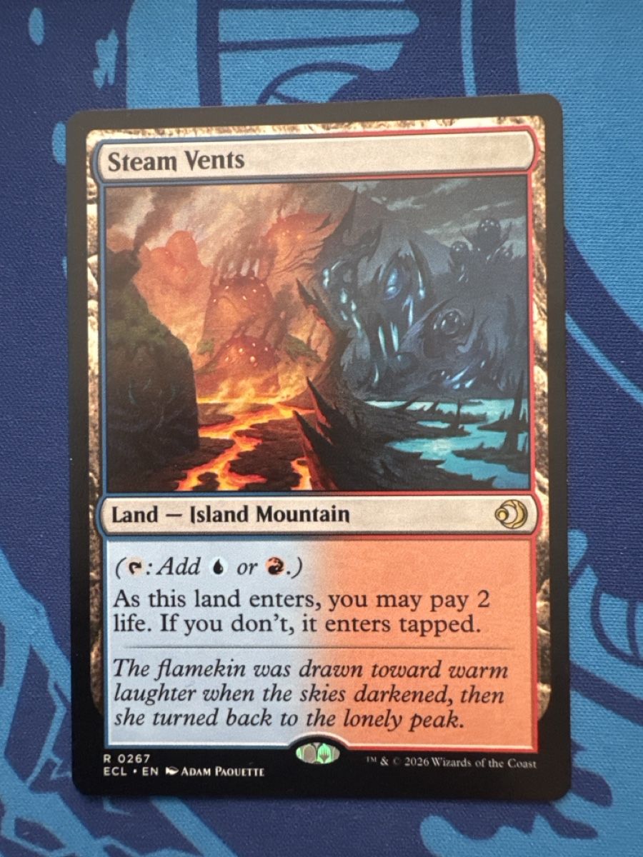 Giochi: MTG Steam Vents – Usato da Wallisellen venduto da Fifteen053