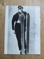 Autogramm Karte von Hans Schmid Skispringer