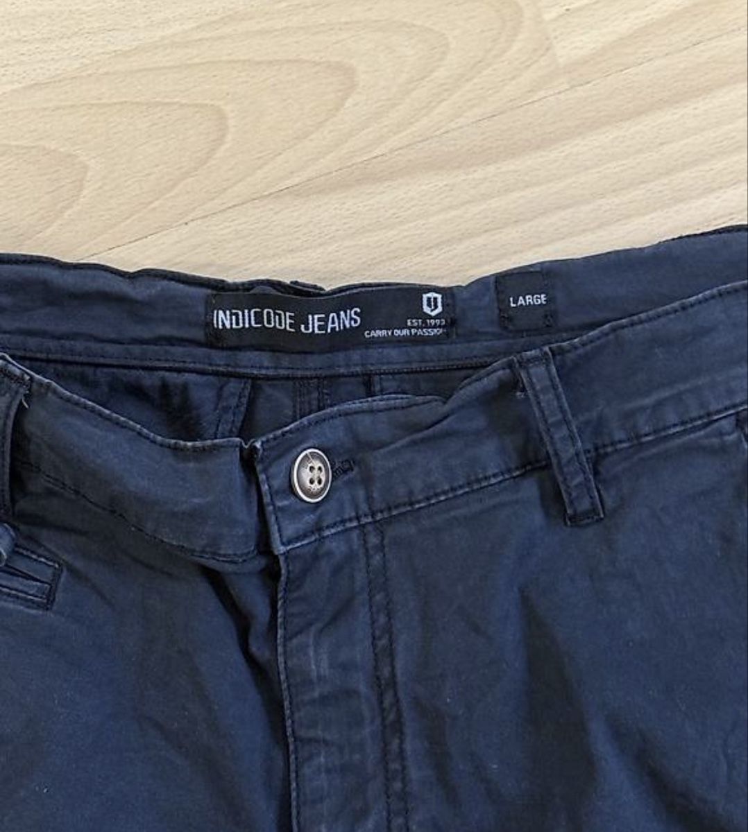 Pantalons: Shorts Indicode Jeans dunkelblau – D'occasion à Thalwil par MB-7 2