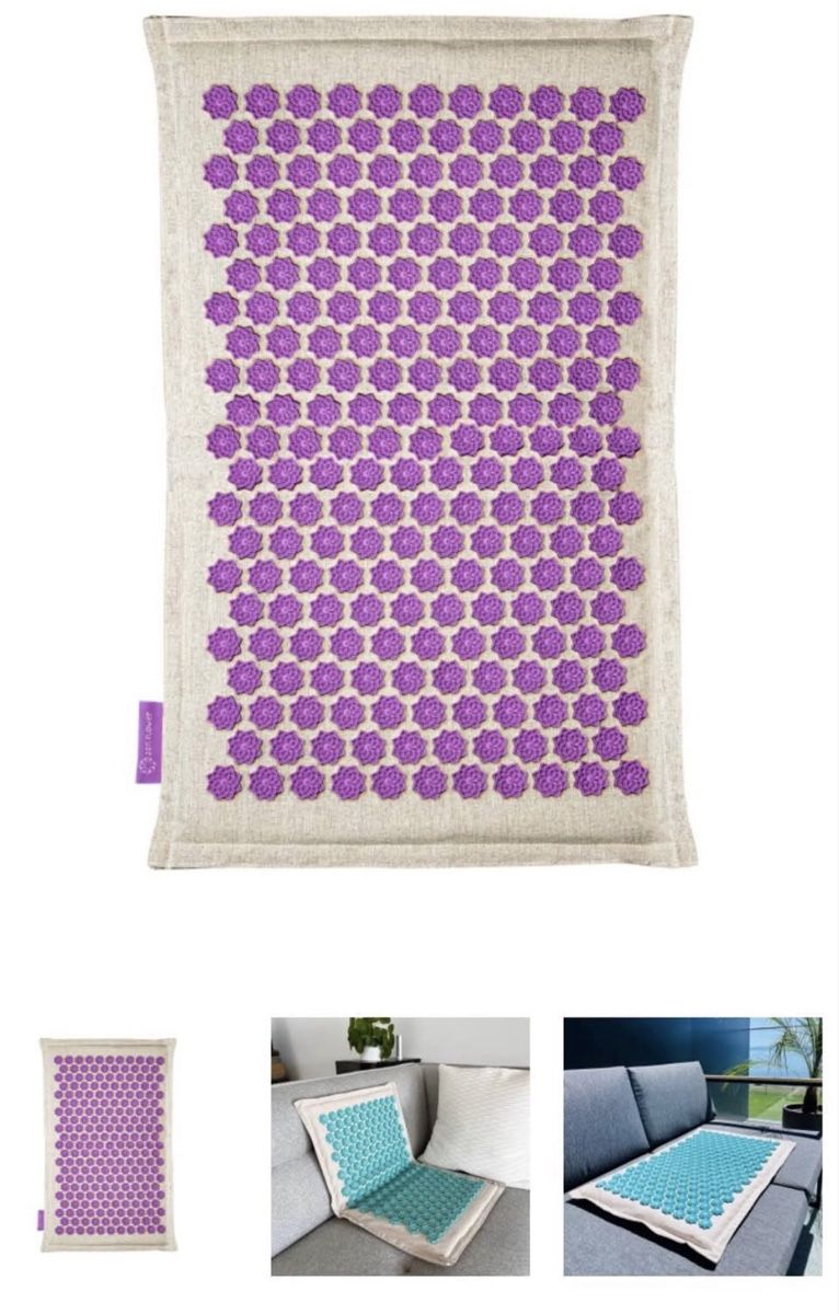 Dispositivi per massaggi: Tapis d'acupression violet neuf – Nuovo (secondo la descrizione) da Lausanne venduto da gul_z2m6