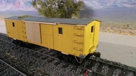 Modellini di ferrovie: LHR 105 Lehigh & Hudson MOW Flanger Kit – Nuovo (secondo la descrizione) da Tafers venduto da Fbrh 4