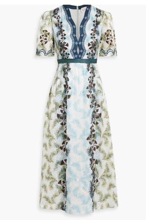 Saloni Seidenkleid Gr. 36 Top Zustand