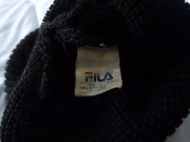 Fila Copricapi, berretti & cappellini: Mütze von Fila, schwarz – Usato da Nunningen venduto da Fashion-Ave51 2