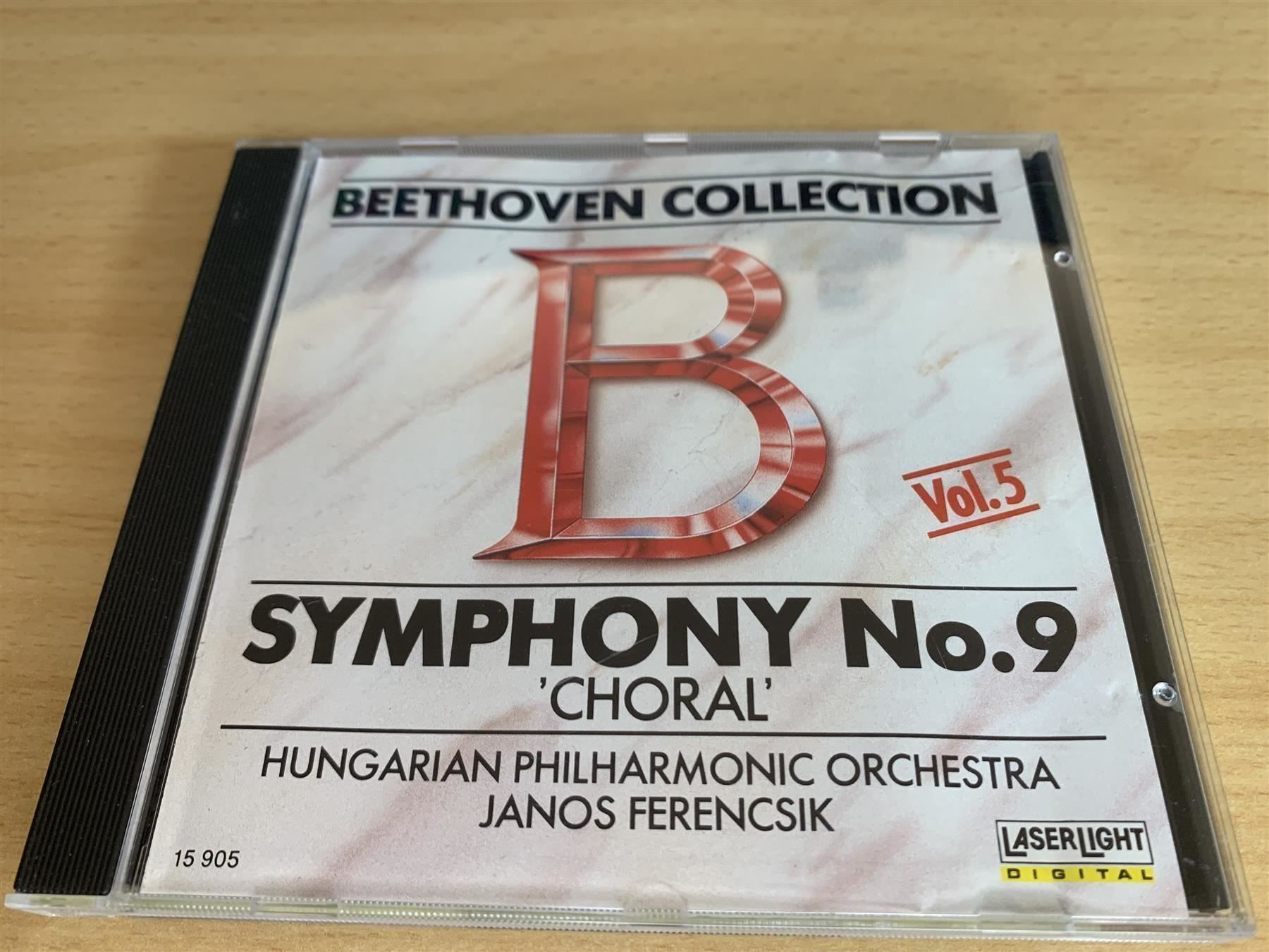CD: Beethoven - Beethoven Collection Vol. 5 – Usato da Rikon im Tösstal venduto da Alpenmutz