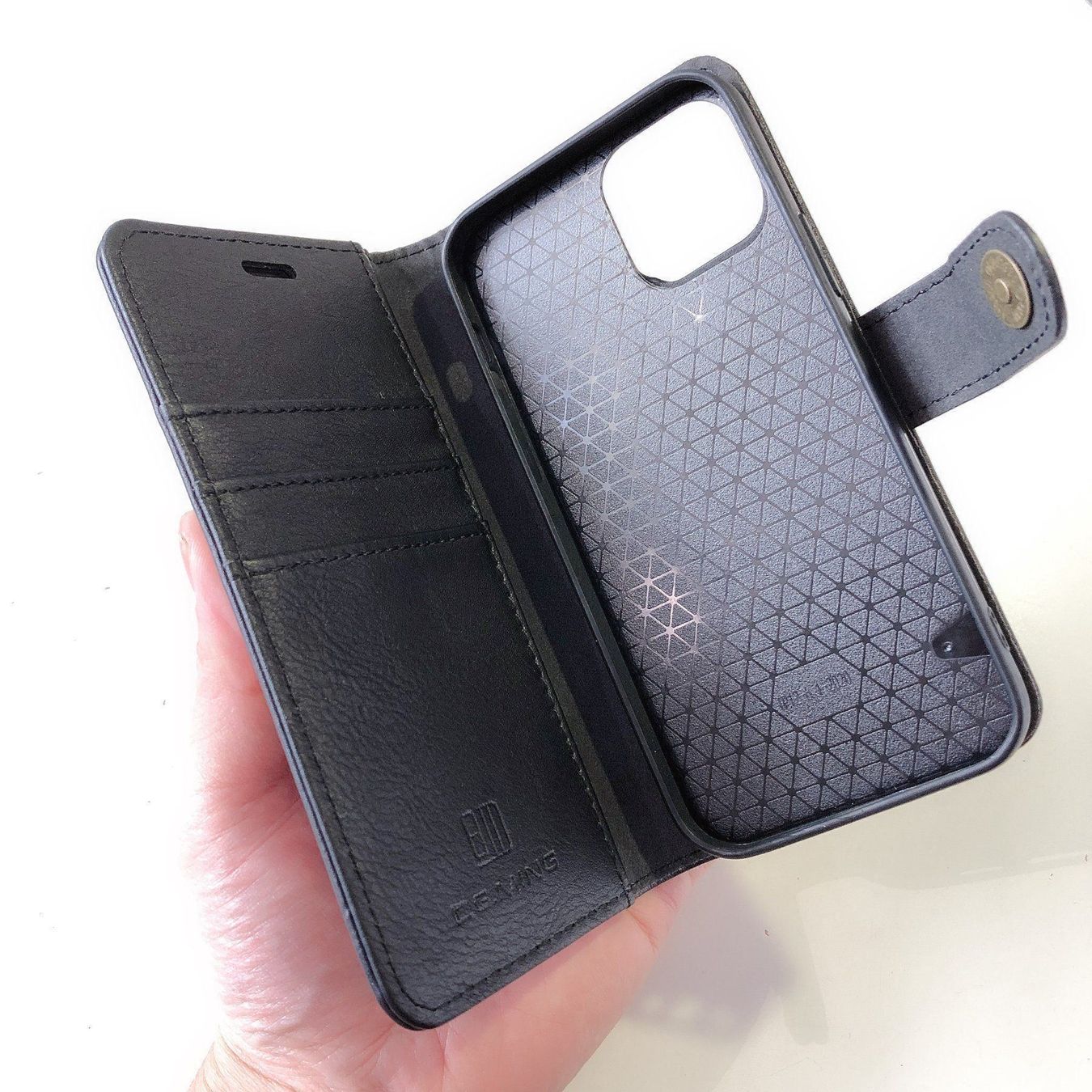 Cover & Protezioni schermo: iPhone 13 pro max - etui Portefeuille coque détachable – Nuovo e nell'imballaggio originale da Morges venduto da DigiAC 7