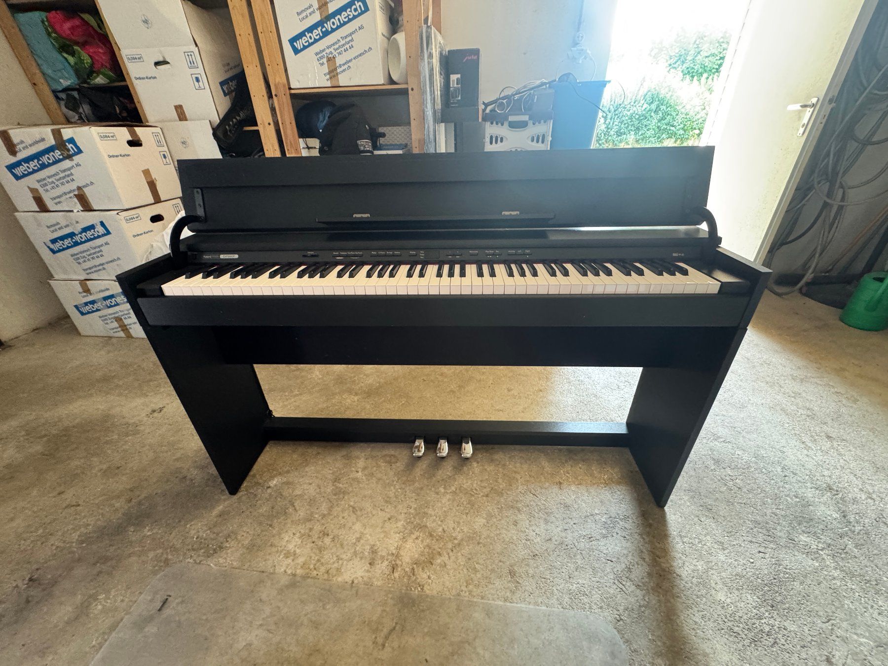 Roland Musikinstrumente: Digitalpiano Roland DP990F – Gebraucht aus Baar von Arina2