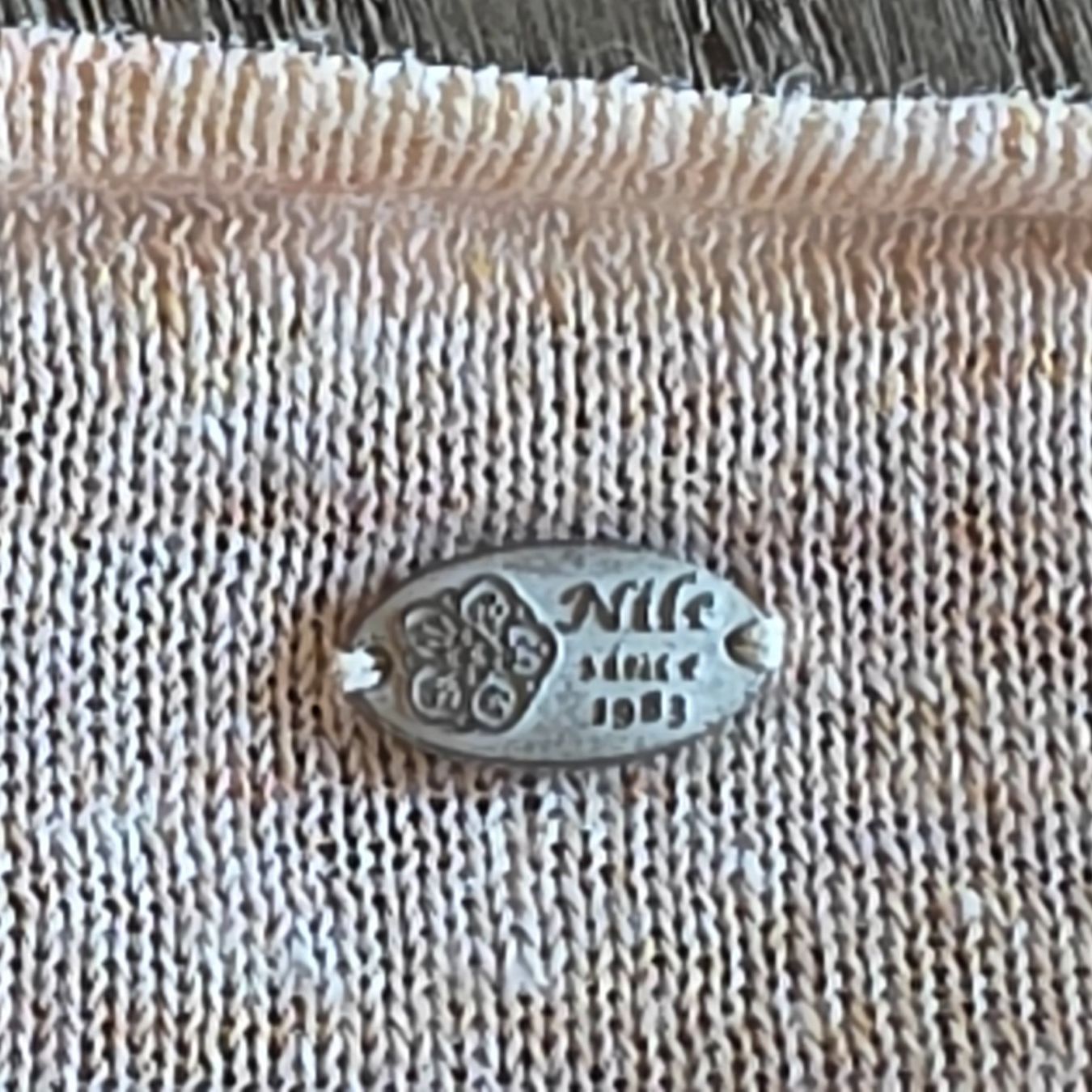 Nile Pulls & Sweat-shirts: 🐸 NILE LEINEN PULLOVER S APRICOT LEINENPULLOVER – D'occasion à Môtier (Vully) par Frogs 8