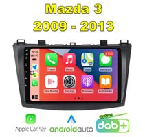 Radio Mazda 3 (2009 - 2013) Carplay, Bluetooth, DAB+, GPS