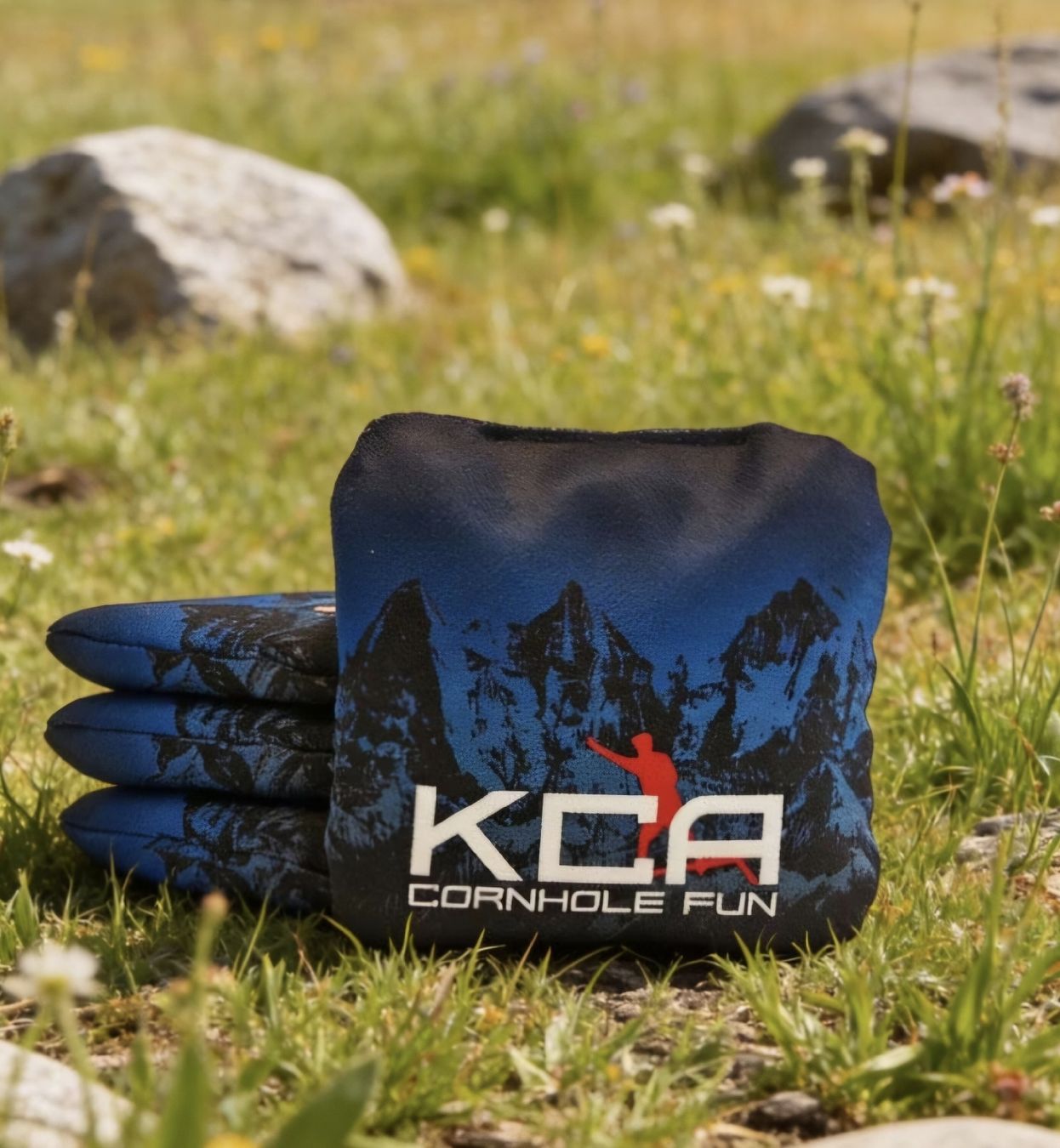 Giochi: Cornhole Fun Bags blau – Usato da Egerkingen venduto da grimmialp