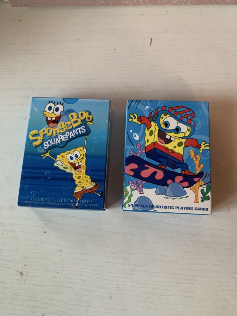 Jeux: Spongebob Jasskarten – Neuf avec emballage d'origine à Oberentfelden par chelsea25