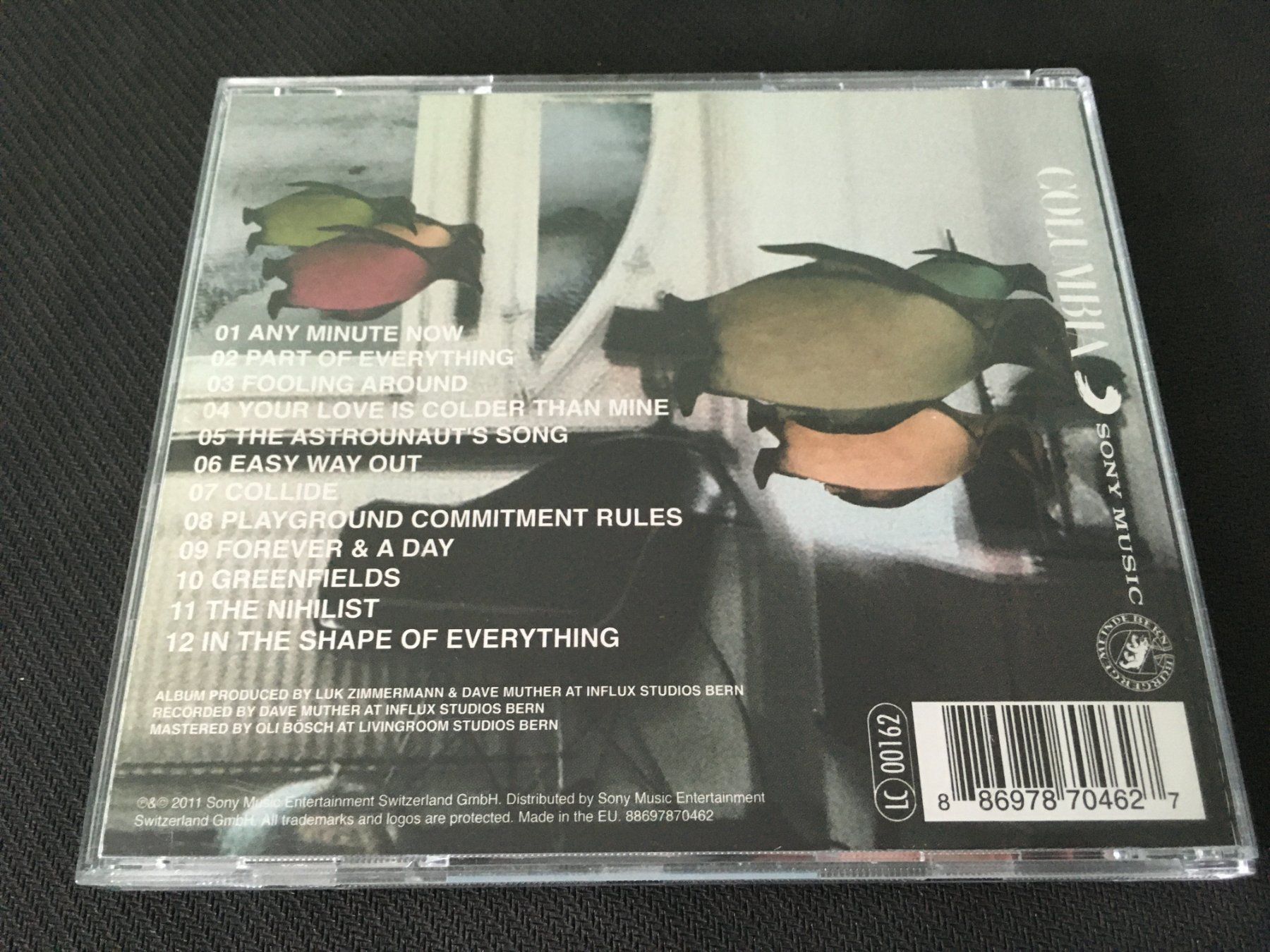 CD: Pablopolar - Any Minute now -CD- "Signed" – Usato da St.Gallen venduto da MedienJoe 1