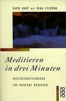 Meditieren in drei Minuten
