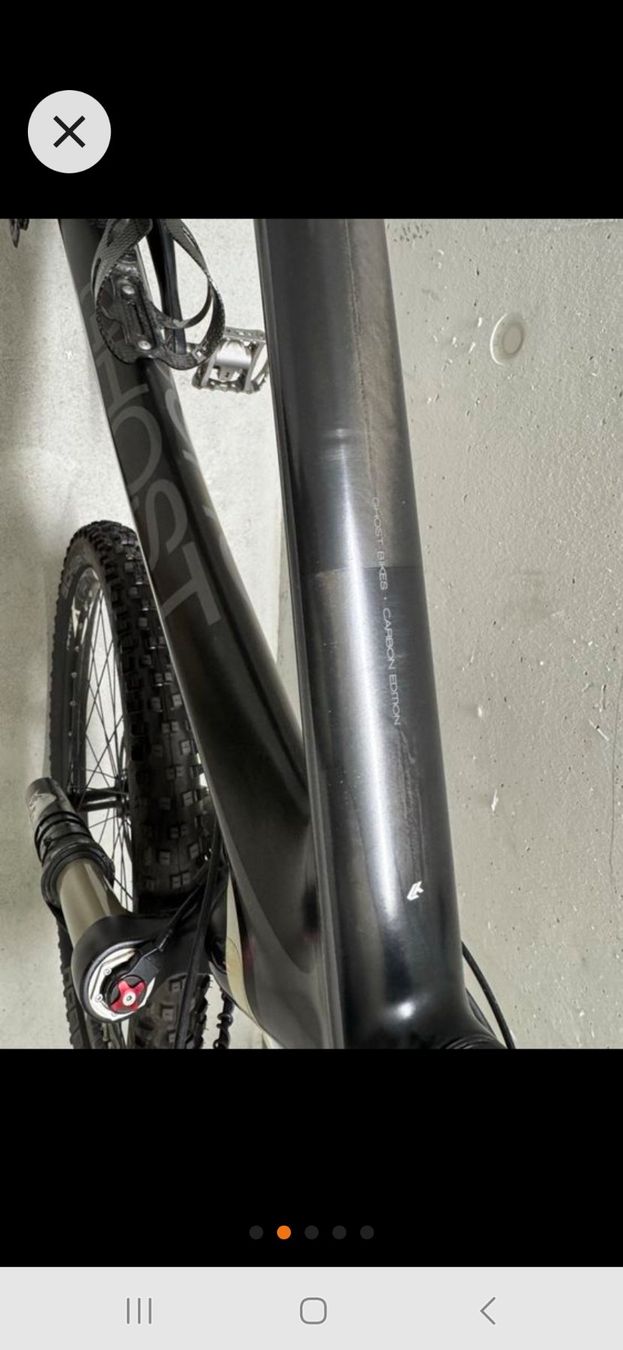 Ghost Biciclette: Ghost HTX Lector – Usato da Zürich venduto da RoRo92 4