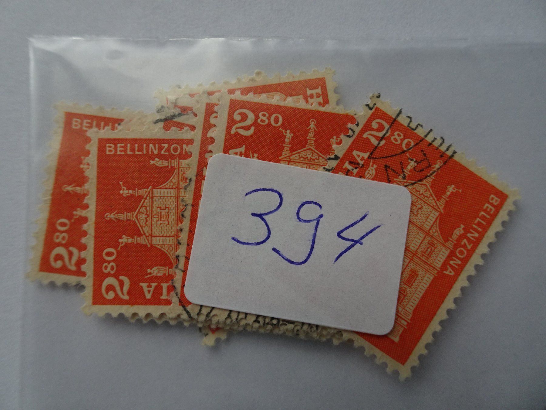 Tous les timbres: 1963 – D'occasion à Aadorf par Chnorli-Furz 3