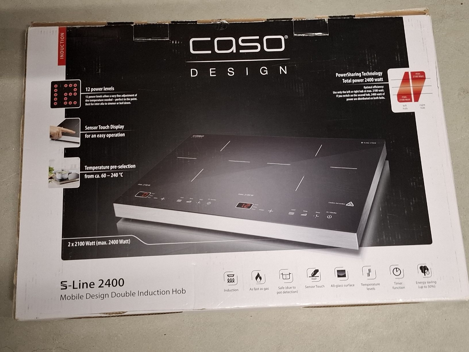 Elettrodomestici da cucina: Induktion Doppelkochfeld Caso – Usato da Wichtrach venduto da Beachcruiser_Hawaii