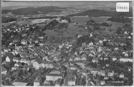 Flugaufnahme Lenzburg