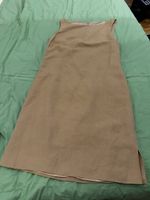Completo giacca e vestito beige taglia 38-40
