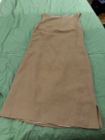 Completo giacca e vestito beige taglia 38-40