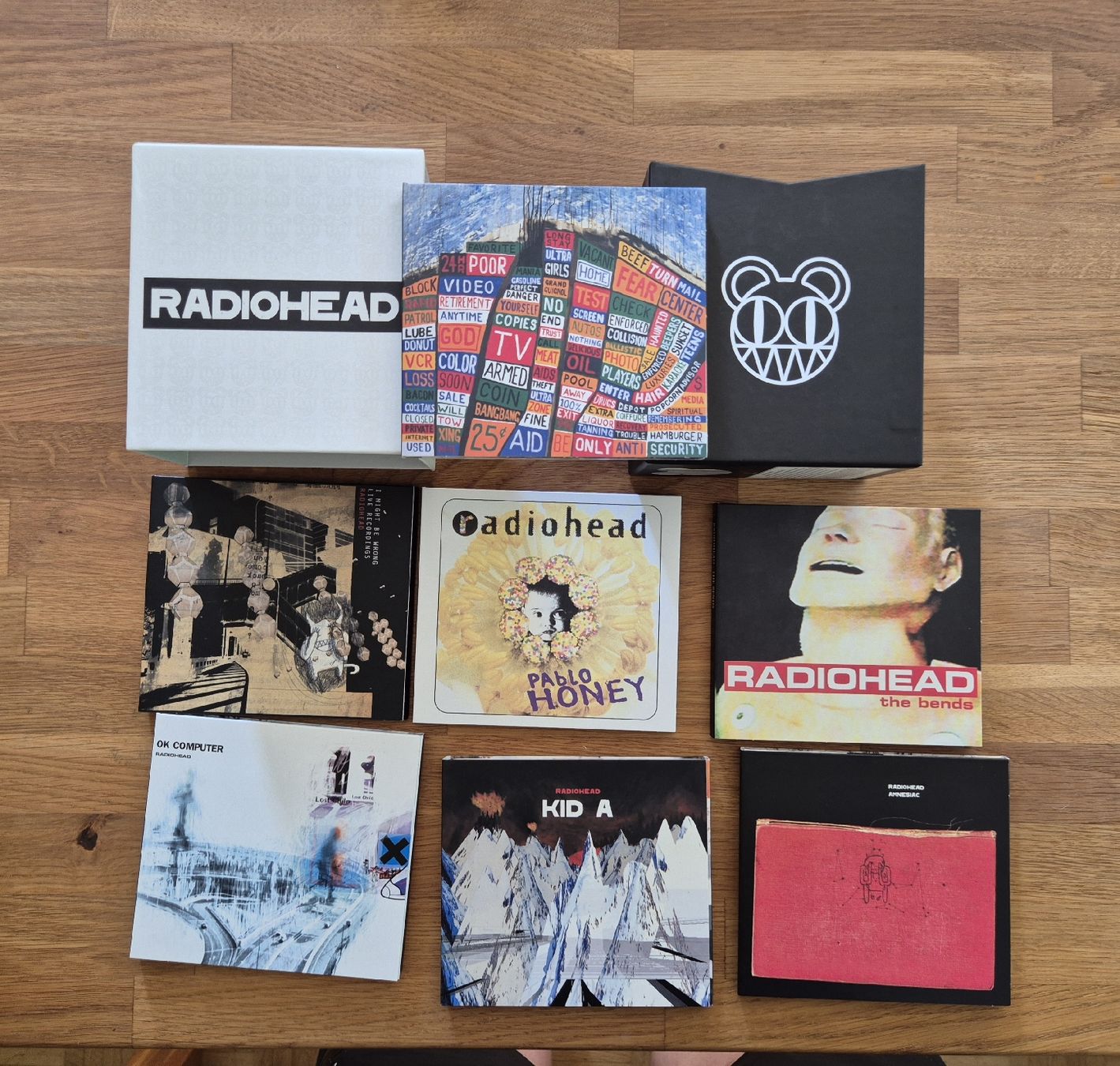 CDs: Radiohead Album Box Set – D'occasion à Biel/Bienne par scientek 3