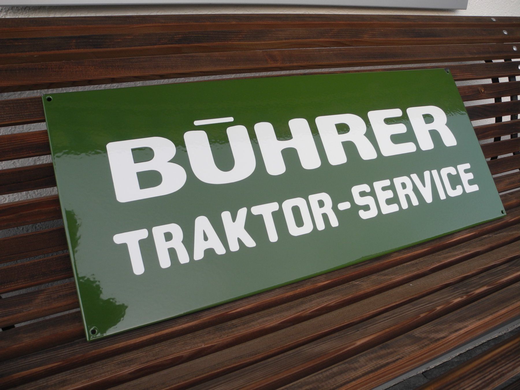 Ecriteaux: GROSSES BÜHRER SERVICE EMAILSCHILD – Neuf (Voir description) à Reinach AG par Huckleberrysix 3