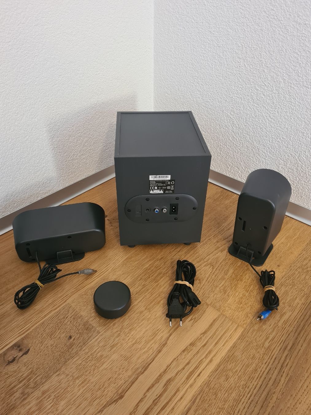 Logitech Lautsprecher: Logi Z407 Bluetooth Computer Speakers with Subwofer – Gebraucht aus Corgémont von Lostronome 5
