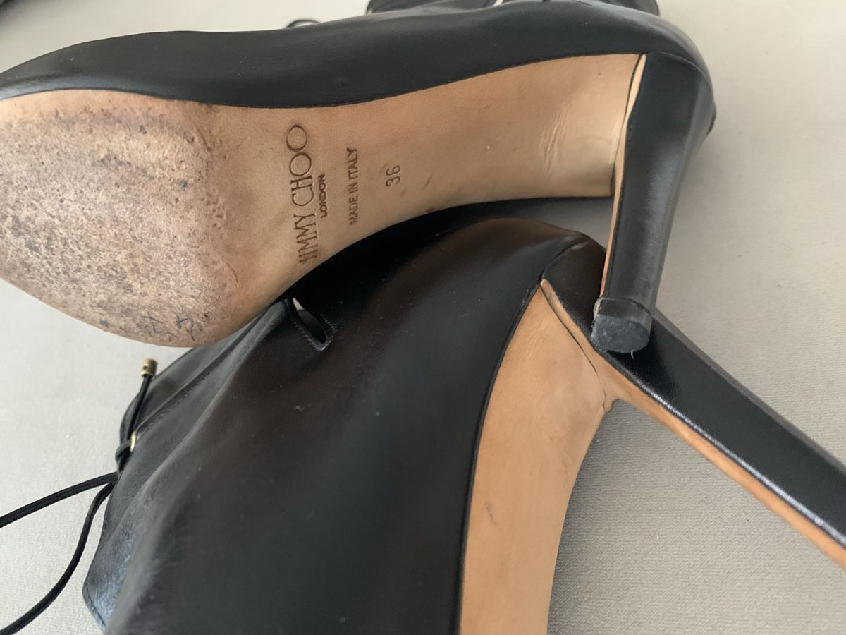 Jimmy Choo Scarpe da donna: Jimmy Choo Schuhe  – Usato da Bergdietikon venduto da zor_856j 3