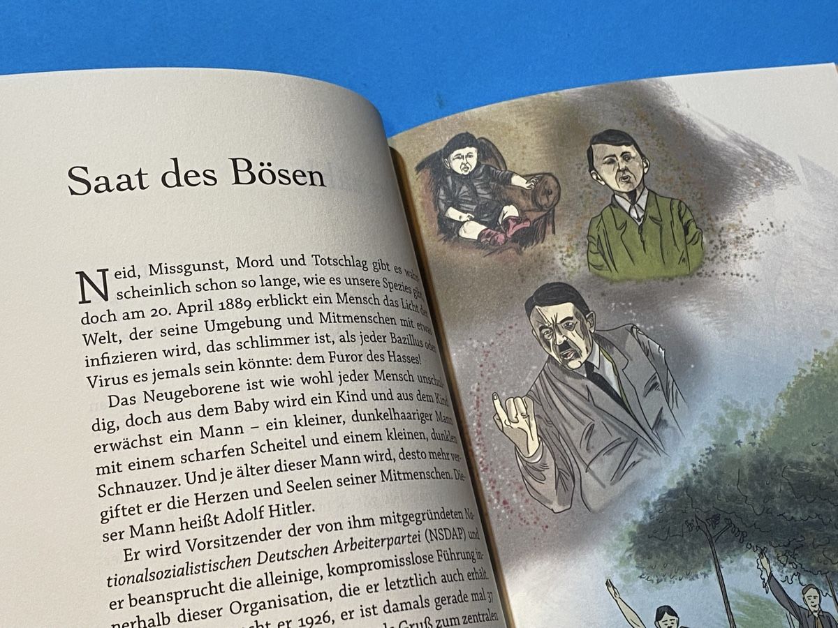 Fumetti: Finster Zeit - Graphic History Edition – Nuovo (secondo la descrizione) da Zuerich venduto da SonderArt-Wertgut 4
