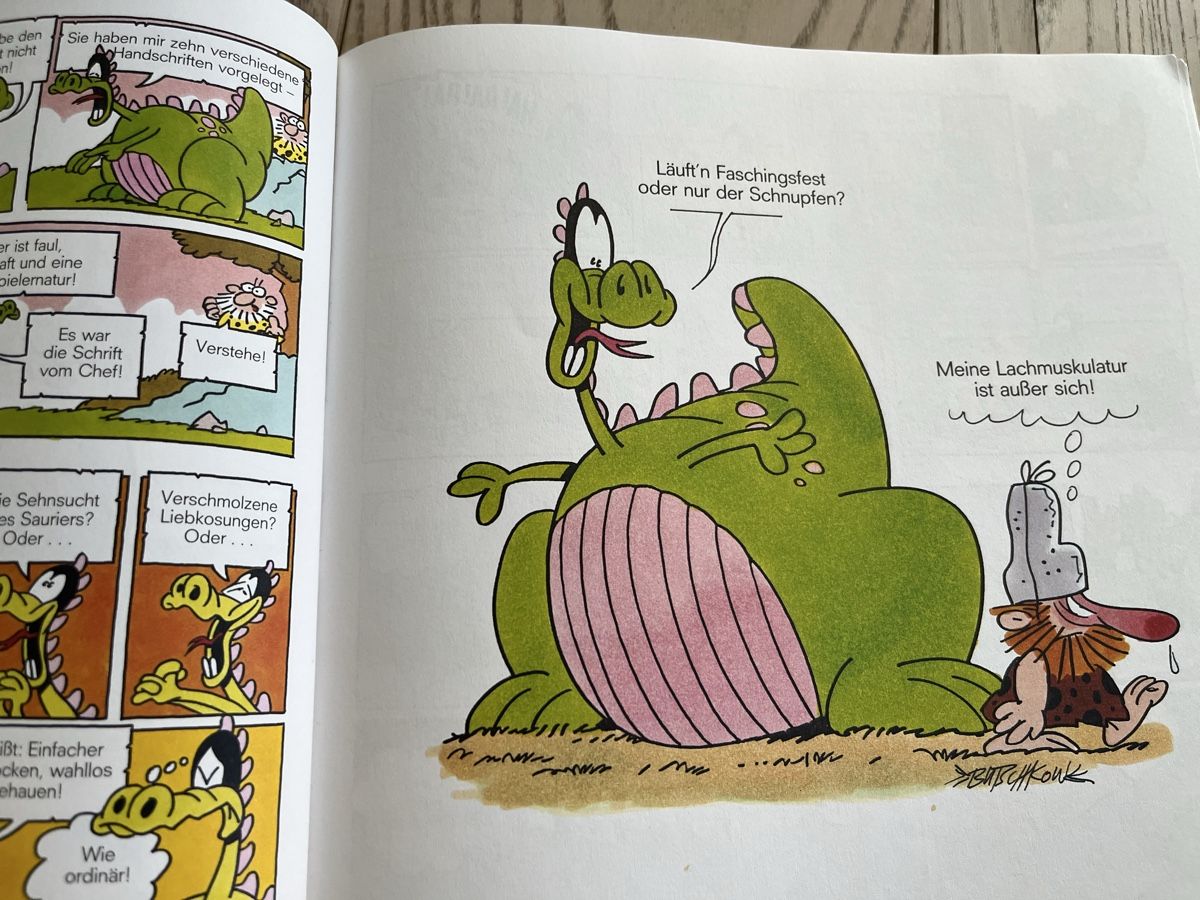 Comics: Siegfried - Jetzt kommts dicke -Comic – Gebraucht aus Romanshorn von Apfelschuss 3