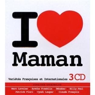 CDs: Diverse: I love Mama: Compilation - 3CD Tin Box – Neu und originalverpackt aus Steinhausen von Vilivinili