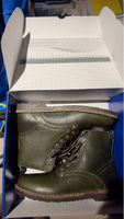 Birkenstock Schnürstiefel Leder oliv Gr.42