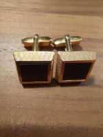 Elegante Vintage Manschettenknöpfe, Goldfarben, Zeitlos!
