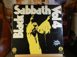 BLACK SABBATH - VOL.4 1978  Yugoslavia* GEWASCHEN* vg++NM ra